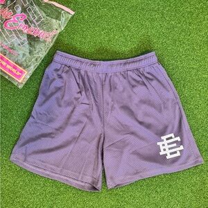 Eric Emanuel Shorts (Purple) XL